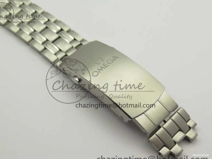 0419 ZeroBulk 2018 Seamaster Diver 300M OMF Best Edition Blue Ceramic Blue Dial on SS Bracelet A8800 (Black Balance Wheel) 7957